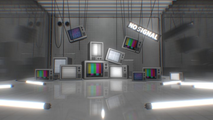 TV01 Stage – Modello 3D gratuito STL