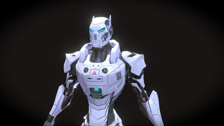 cyborg_1 3D Model