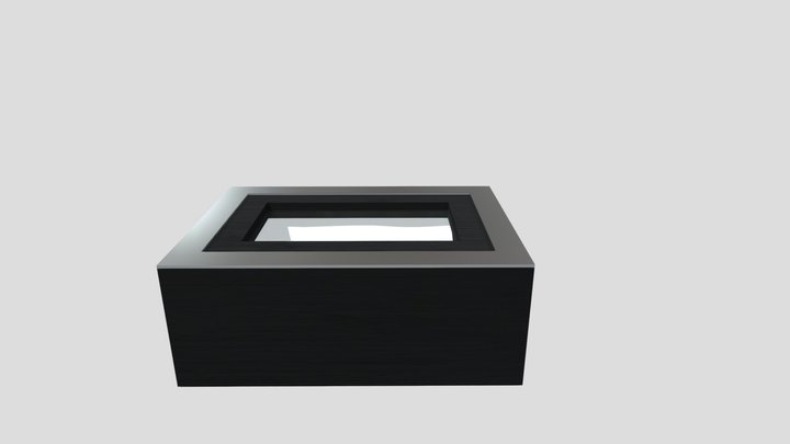 Small- Box- Closed 3D Model