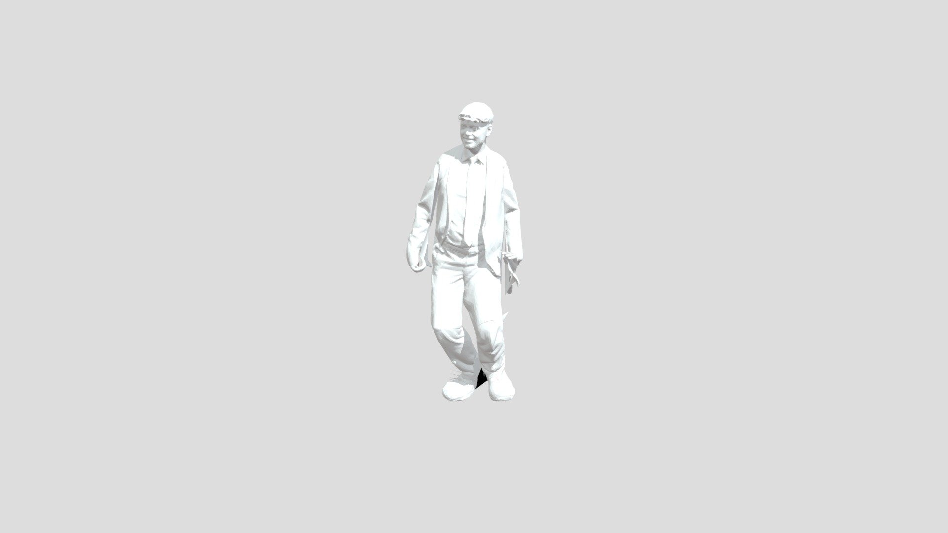 Walking With Shopping Bag
