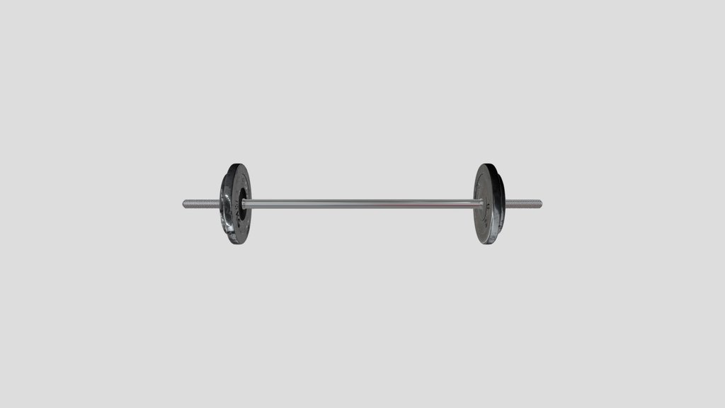 Barbell Bar With Weights