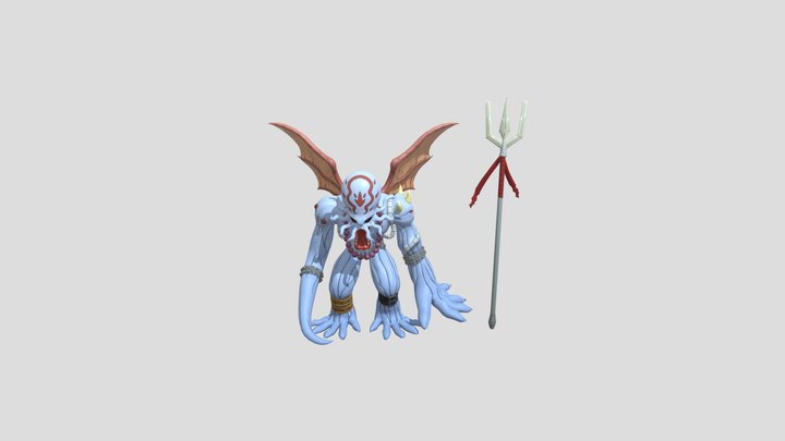 Digimon 3D models - Sketchfab