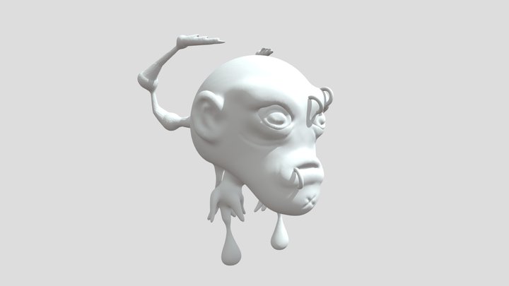 Planeta Vagabundo 3D Model
