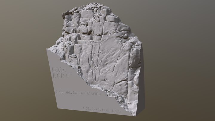 Escalada Rosa Norte - Impressão 3D
