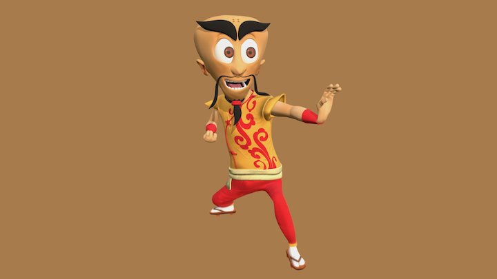 Ping 3D Model