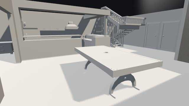 Appartement 3D Model