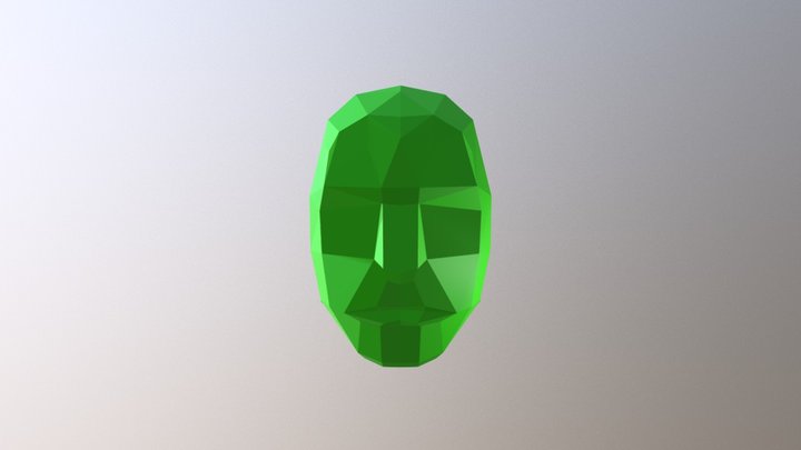 Cabeça 3D Model