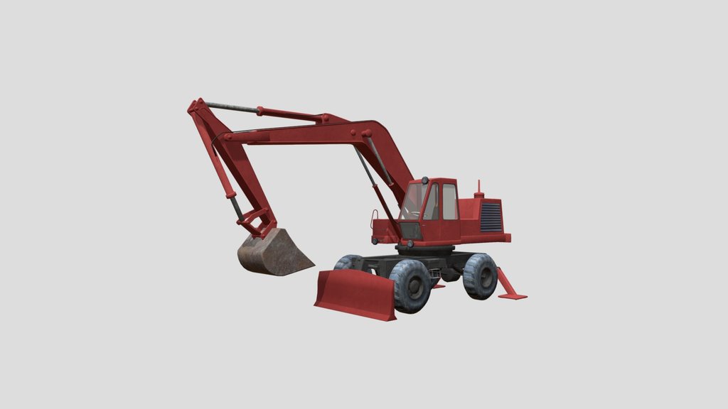 Atek 4321 excavator