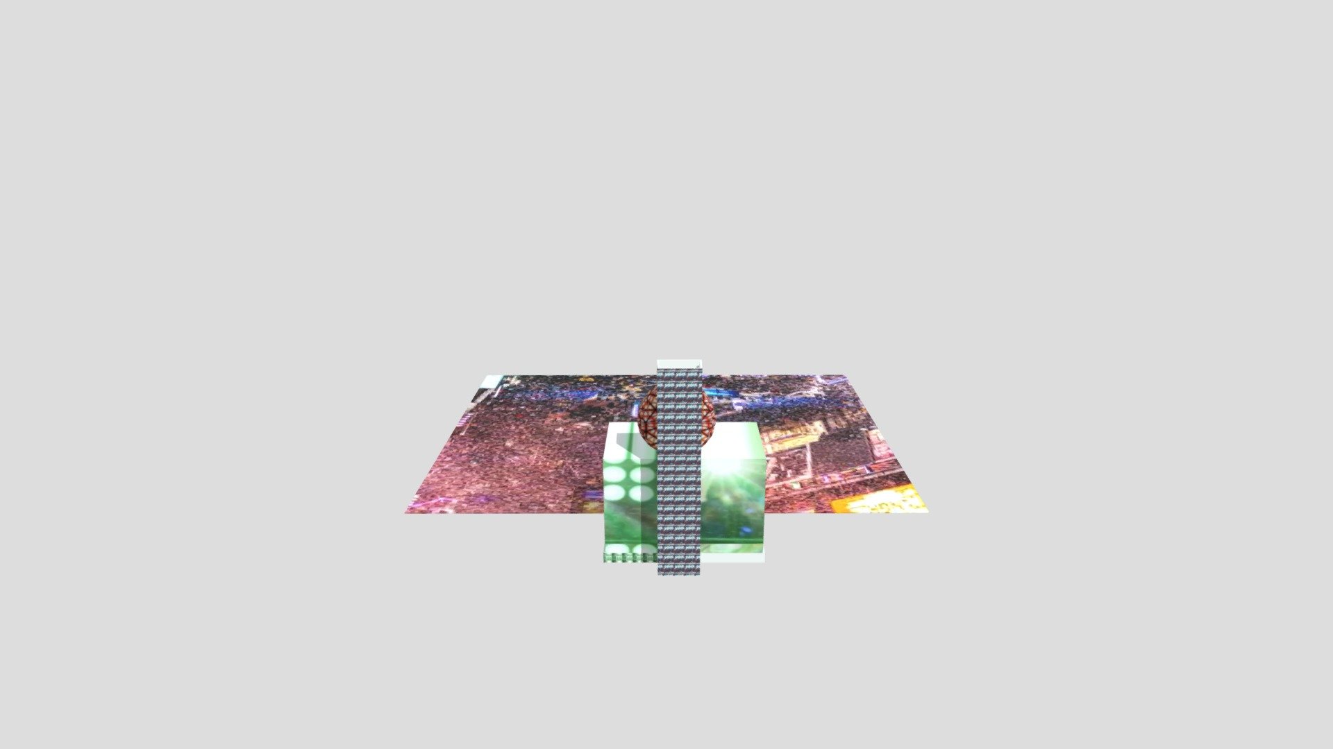 Happy new years — Sketchfab embed 3D viewer