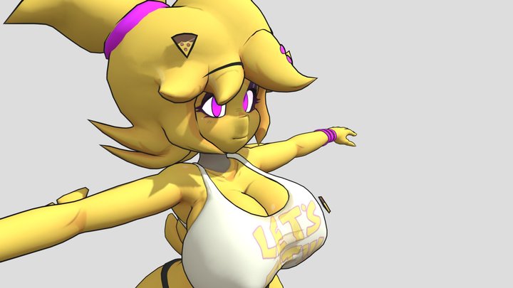 Chicu fnia 3D Model