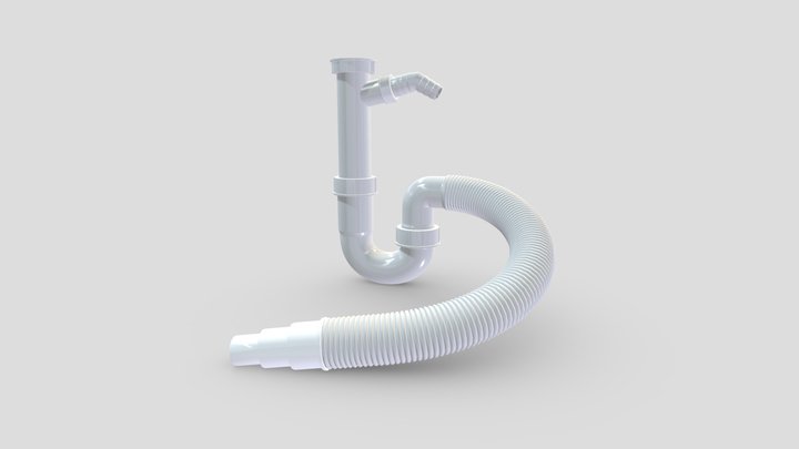 Syphon 3D Model