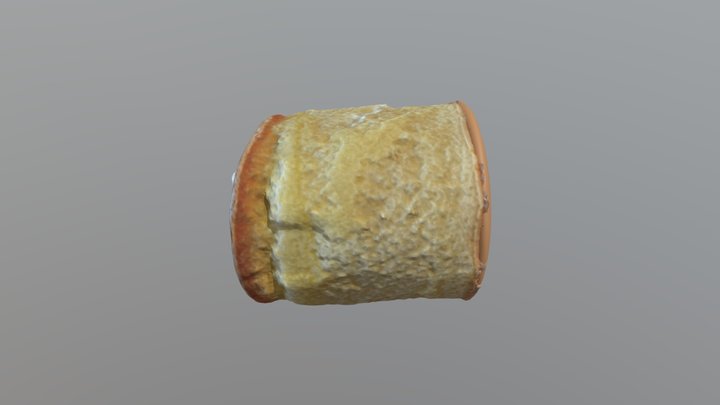 Soft cake 3D Model