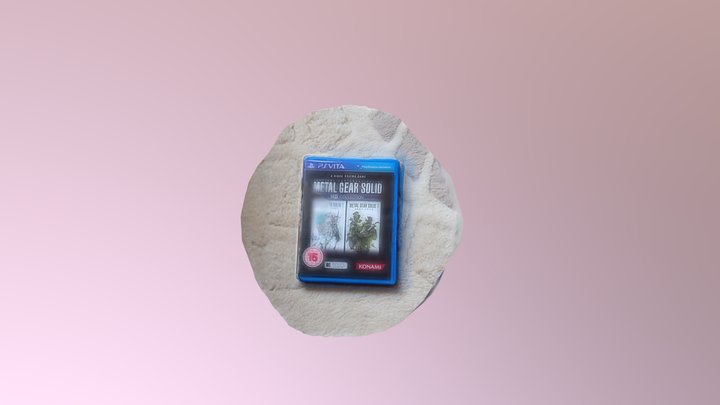 MGS 3D Model