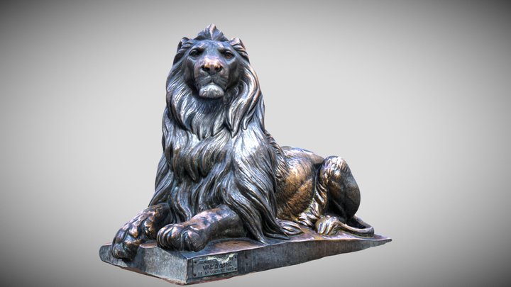 León Plaza de armas - Sucre, Bolivia. 3D Model