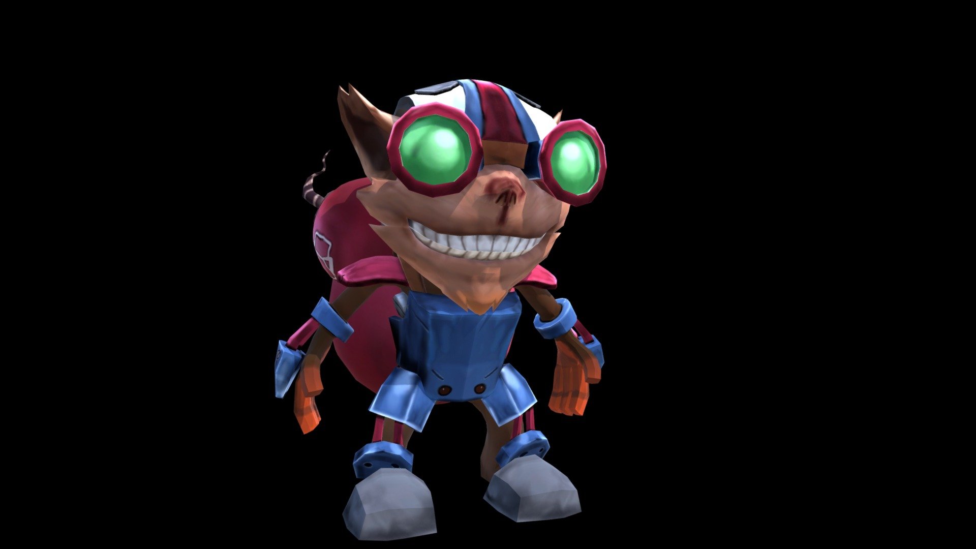 Ziggs Download Free 3d Model By Beneemoon 3ed4fb0 Sketchfab 0133