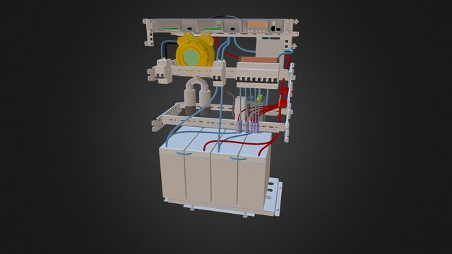 Conteg 3D Model
