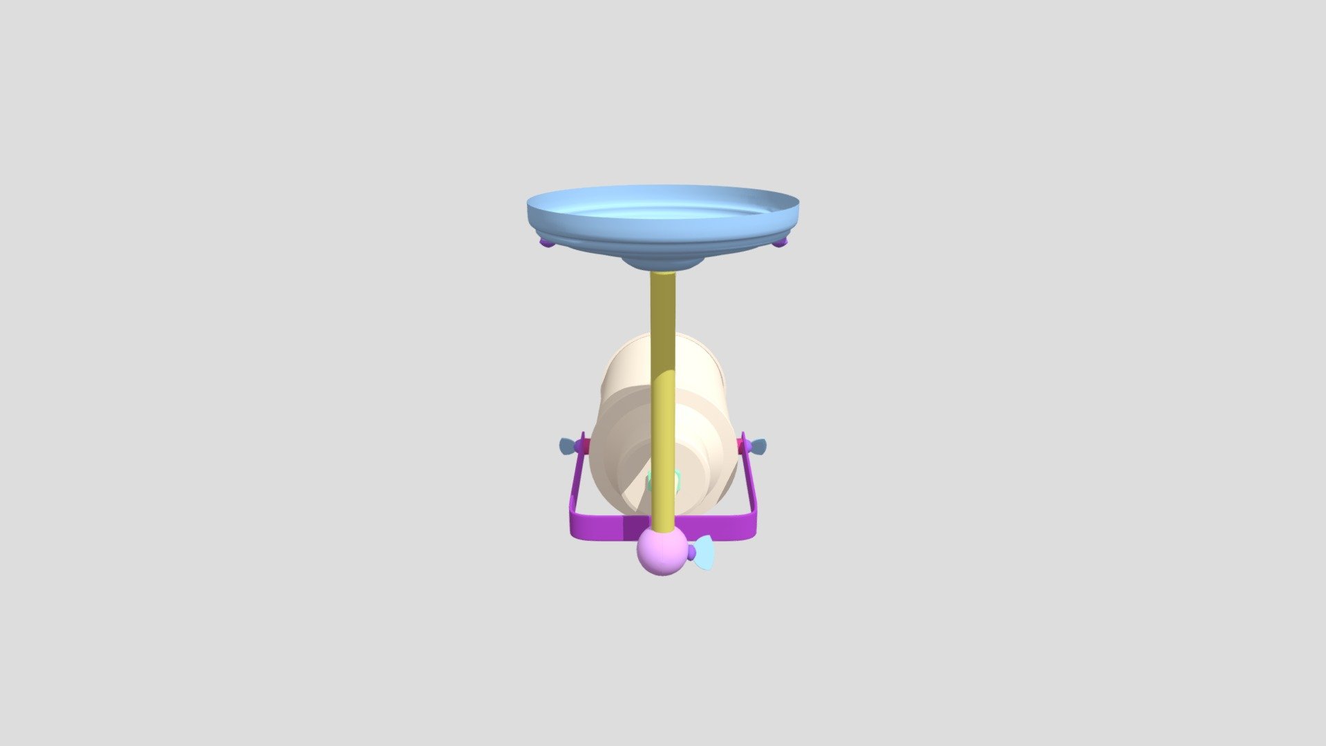Loft It LOFT2092/1W — Sketchfab embed 3D viewer