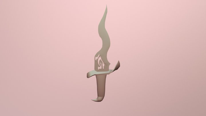 Gvsg Dread Spike 1HD 3D Model