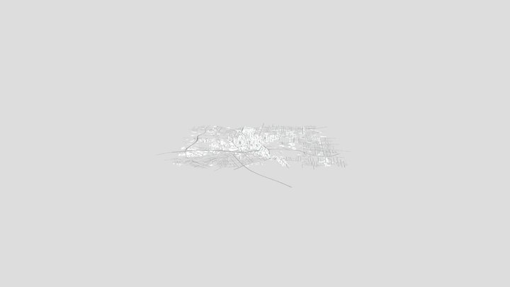 Melbourne 墨尔本 3D Model