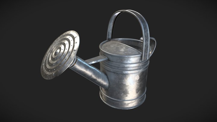 Watering can 3D Model