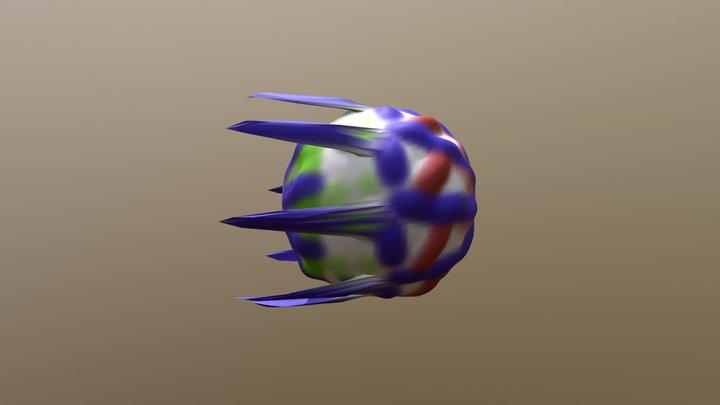ZZZZZ 3D Model