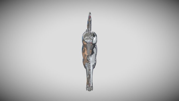 16270_Arabian_Horse_Galloping_V2 3D Model