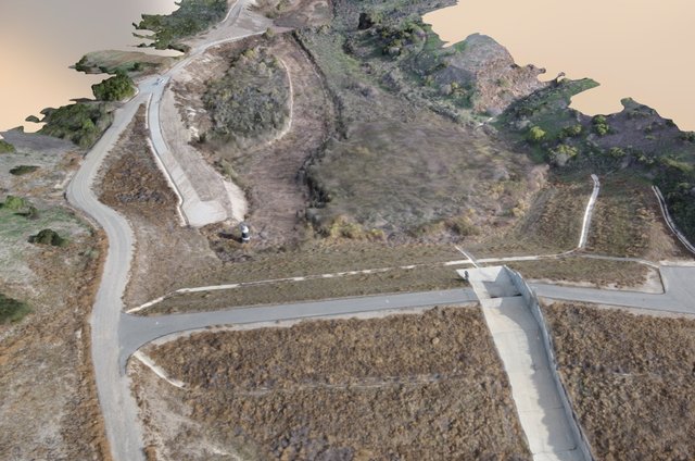 Agua Chinon Basin 3D Model