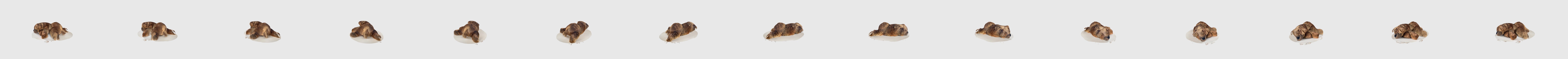 Teddybaer 3D Model