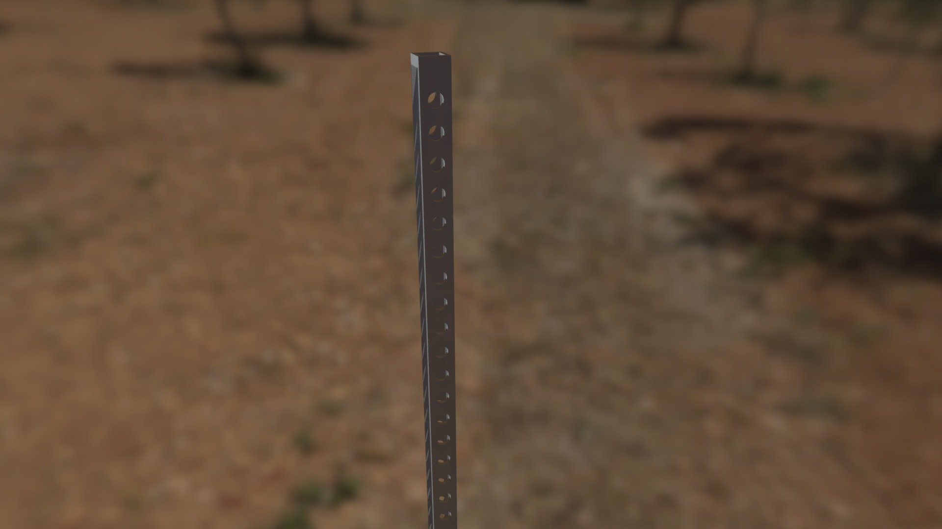 Metal Sign Post Download Free 3D Model By Pichael Productions metal-sign-post-download-free-3d-model-by-pichael-productions