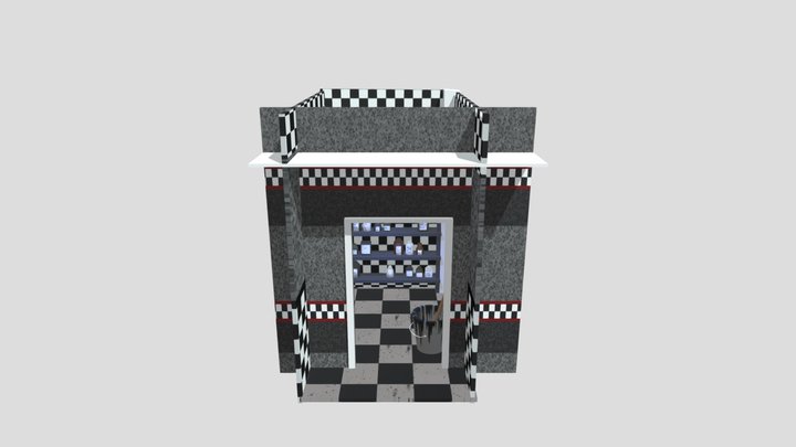 Supply Closet 3D Model