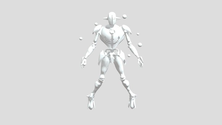 JOJO Soft and Wet 3D Model