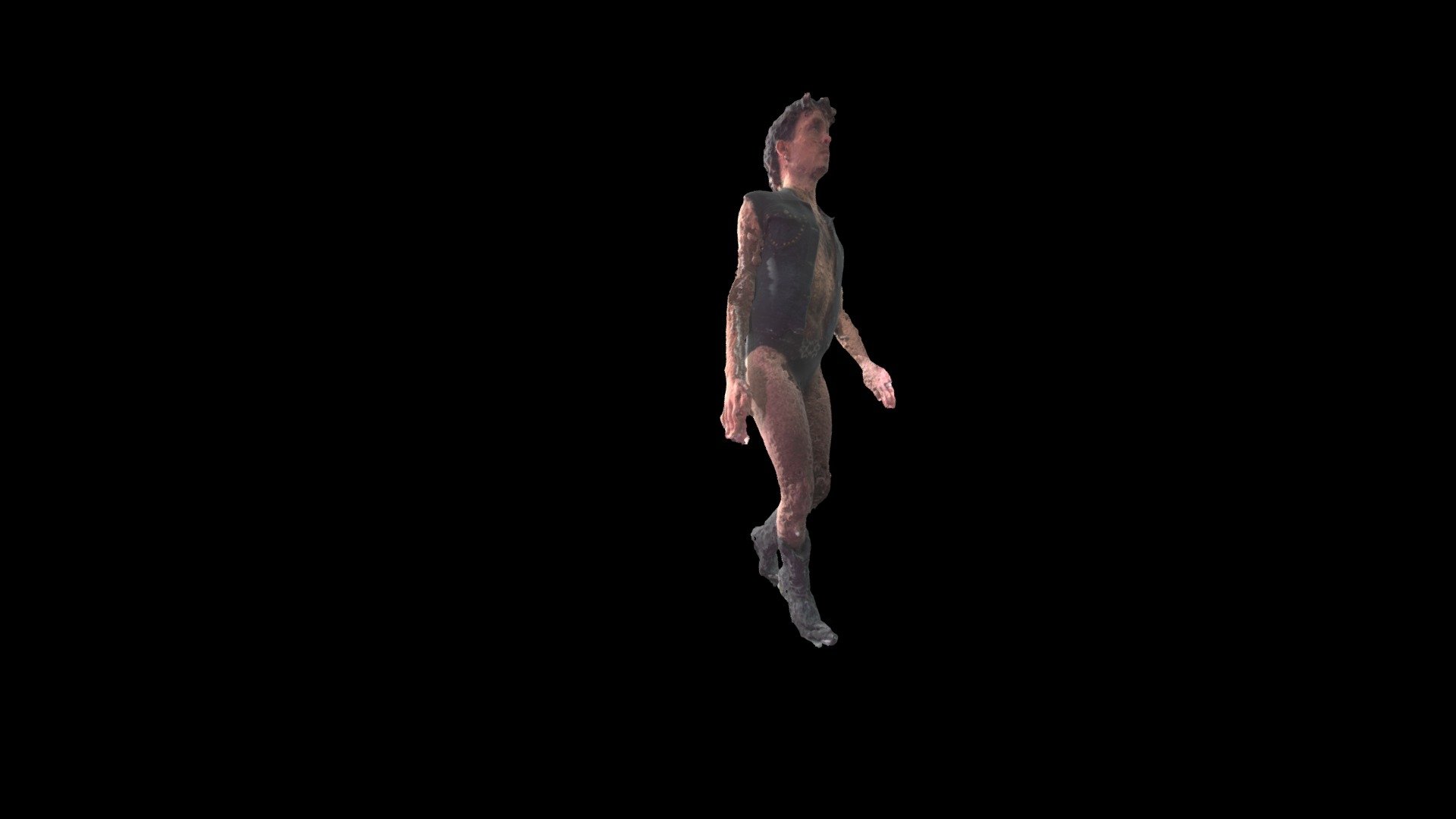 Catwalk Walk Turn 180 Tight - 3D model by METATHEATRE [3ed7471] - Sketchfab