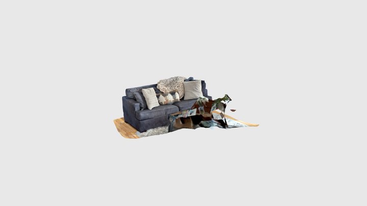 Fluff 3D Model
