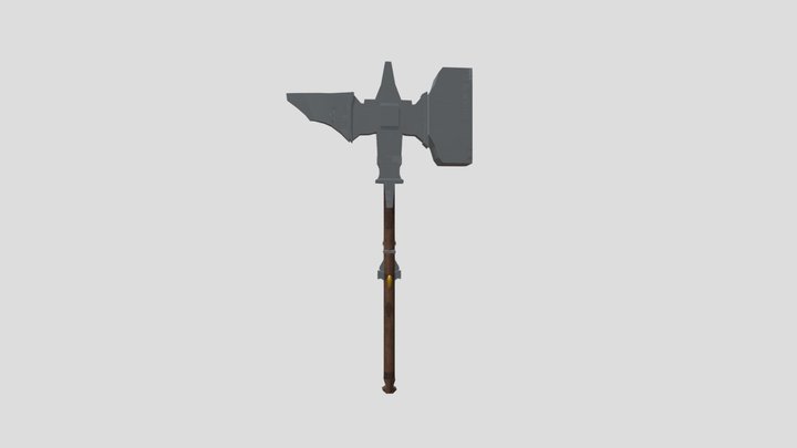 Hammer One 3D Model