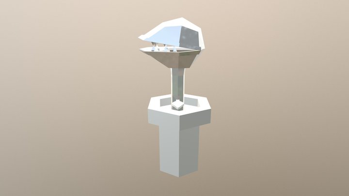 Piranhaplant 3D Model