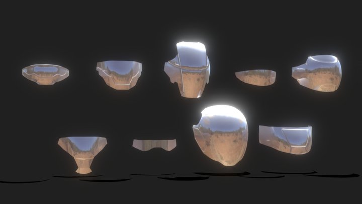 Visor Pack — Halo 5 (170+ followers special)