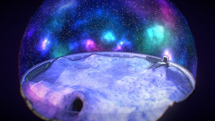 K23 - Simulation Room 3D Model