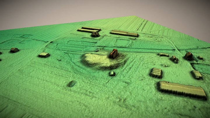 Szczyty, st. 1 (Poland) – Kostenloses 3D-Modell STL