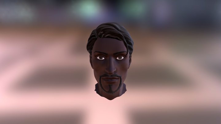 Head 3D Model