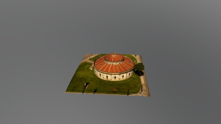 3D Modelling of Paiol Theater 3D Model