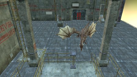 Dragon 2 3D Model