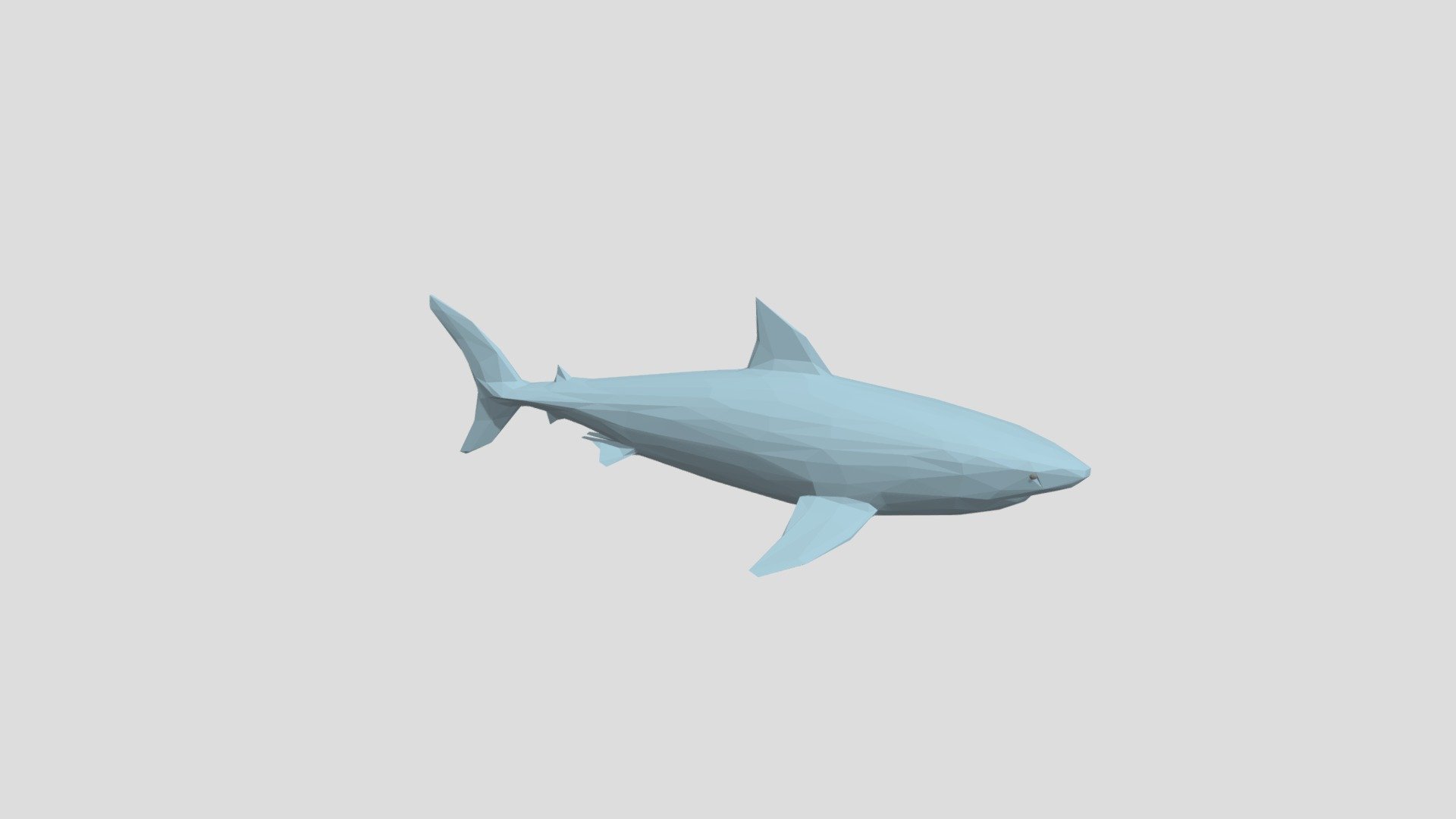Shark from Poly by Google