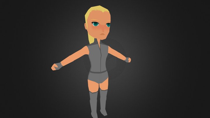 Female 3D Model