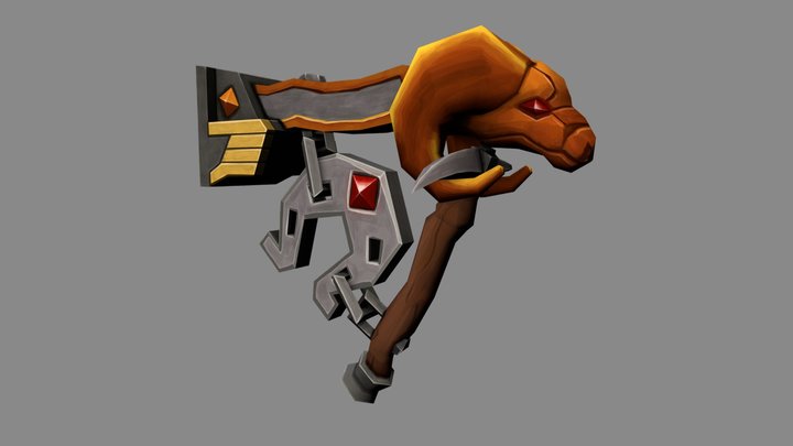 HearthSign - Dwarven Farrier 3D Model