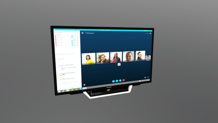 SHARP70 3D Model