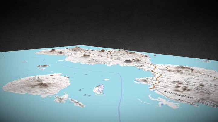 PHILIPPINES, PATIKUL ISLAND 3D Model