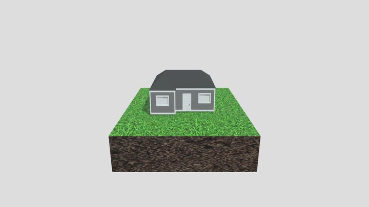 Smol hause 3D Model