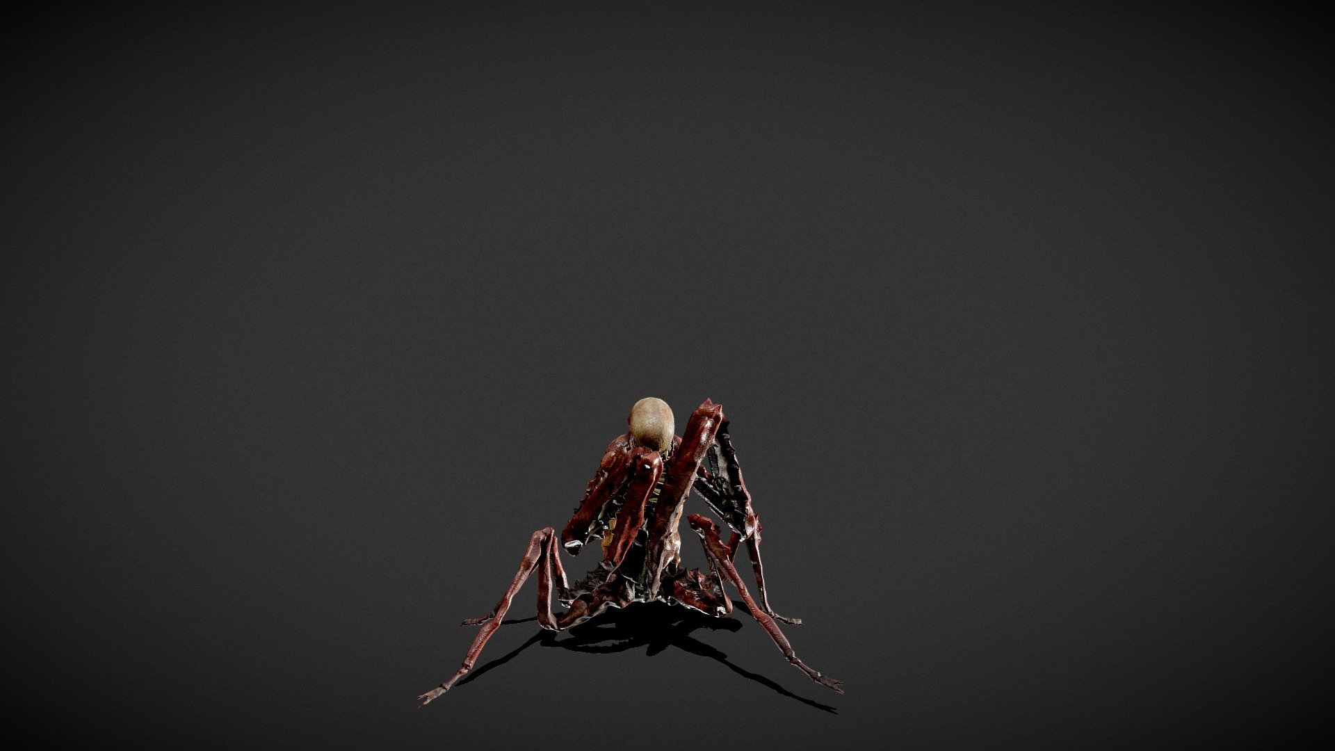 Thing - 3D model by Shedmon [3edb23e] - Sketchfab