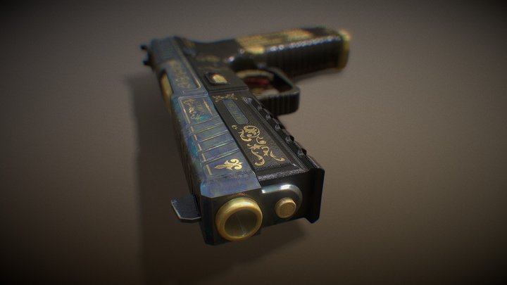 Prokolot Gunslinger 3D Model