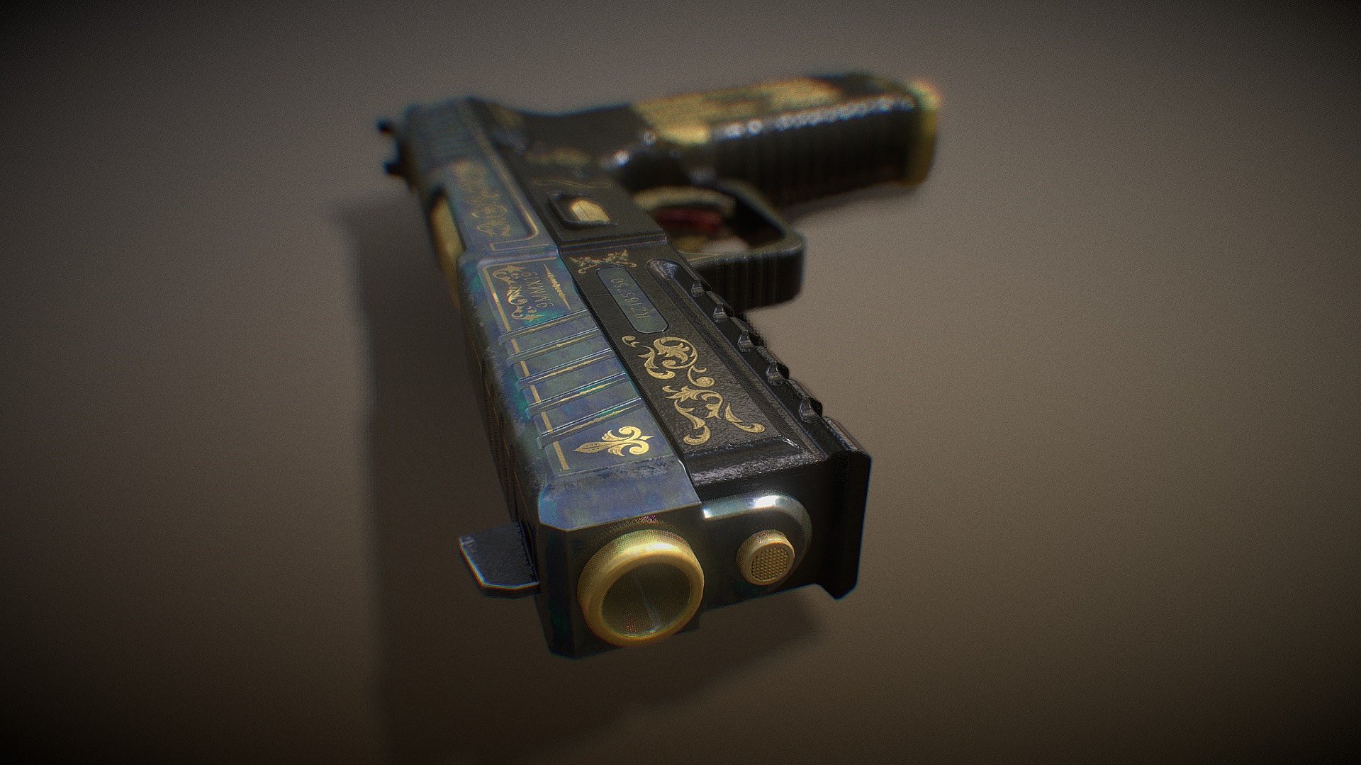 Prokolot Gunslinger - 3D model by OpOrTo1990 [3edb689] - Sketchfab